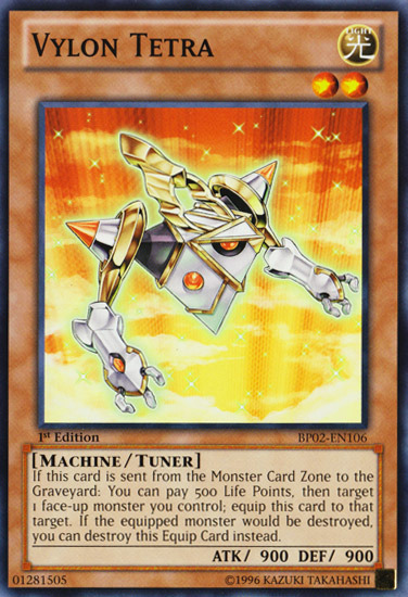 Vylon Tetra [BP02-EN106] Mosaic Rare | Good Games Adelaide SA
