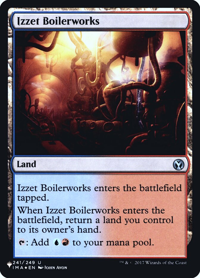 Izzet Boilerworks [Secret Lair: Heads I Win, Tails You Lose] | Good Games Adelaide SA