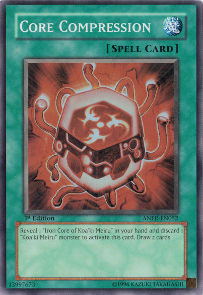 Core Compression [ANPR-EN052] Super Rare | Good Games Adelaide SA
