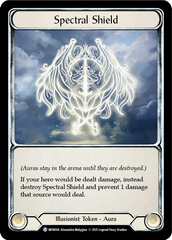 Spectral Shield //Hatchet of Mind [MON104 // MON106] 1st Edition Normal | Good Games Adelaide SA