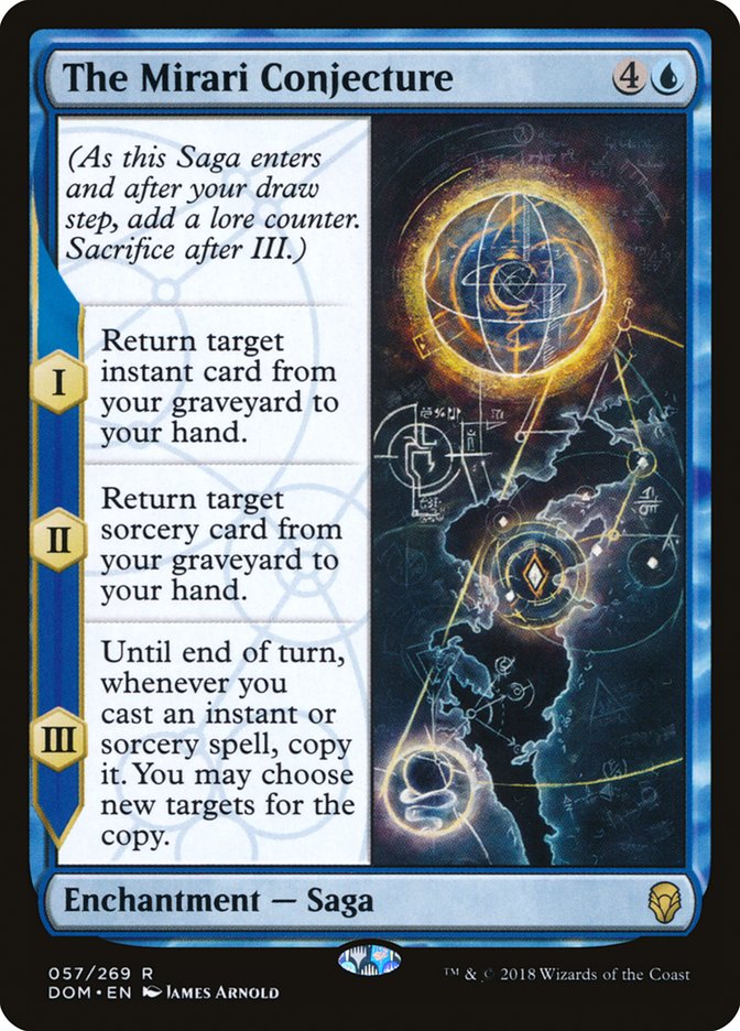 The Mirari Conjecture 57 (Dominaria)  - Foil | Good Games Adelaide SA