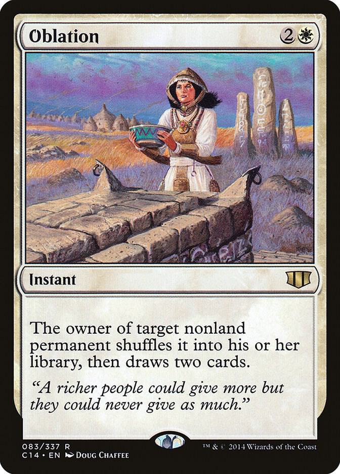 Oblation 83 (Commander 2014)  | Good Games Adelaide SA