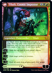 Valki, God of Lies // Tibalt, Cosmic Impostor  [Kaldheim Prerelease Promos] | Good Games Adelaide SA