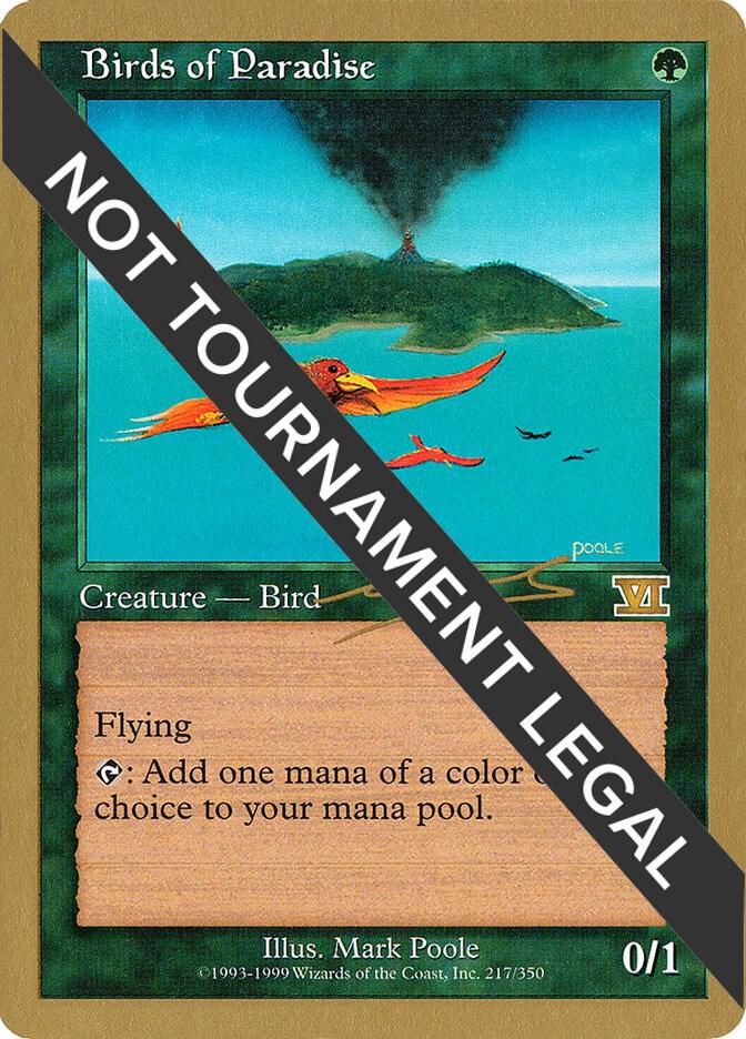 Birds of Paradise 2000 Nicolas Labarre 6ED  (World Championship Decks)  | Good Games Adelaide SA