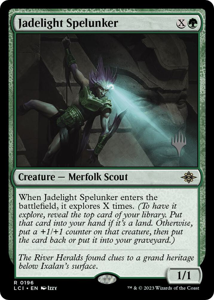 Jadelight Spelunker 196 (Promo Pack: The Lost Caverns of Ixalan)  | Good Games Adelaide SA