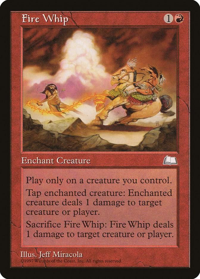 Fire Whip  (Weatherlight)  | Good Games Adelaide SA
