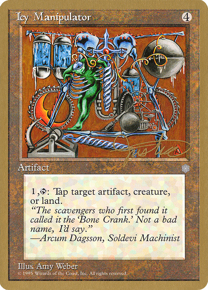 Icy Manipulator (Mark Justice) [Pro Tour Collector Set] | Good Games Adelaide SA