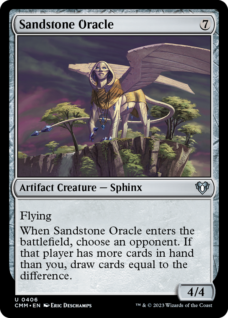 Sandstone Oracle [Commander Masters] | Good Games Adelaide SA