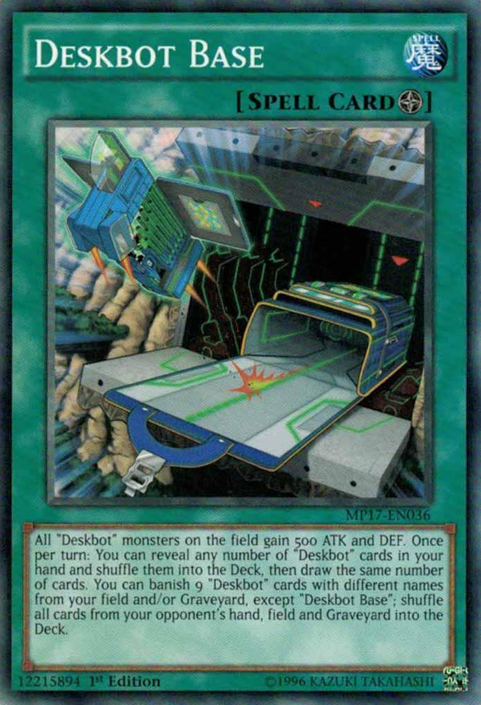 Deskbot Base [MP17-EN036] Common | Good Games Adelaide SA