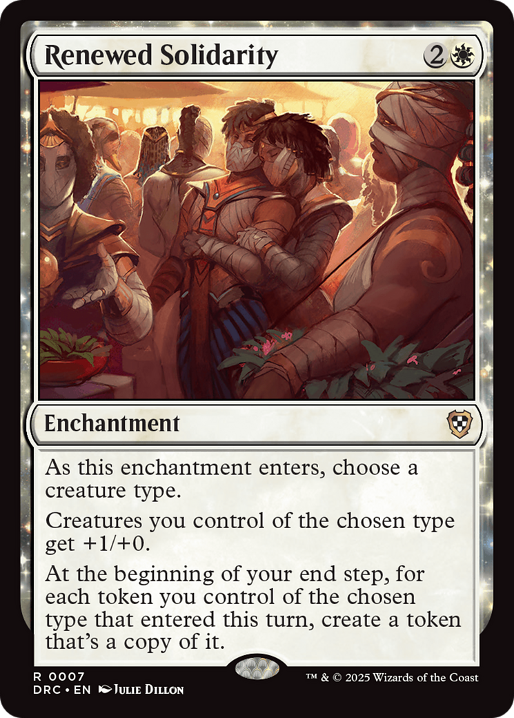 Renewed Solidarity [Aetherdrift Commander] | Good Games Adelaide SA