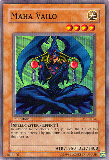 Maha Vailo [MRL-012] Super Rare | Good Games Adelaide SA