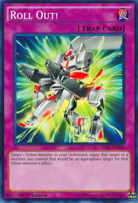 Roll Out! [SDKS-EN038] Common | Good Games Adelaide SA