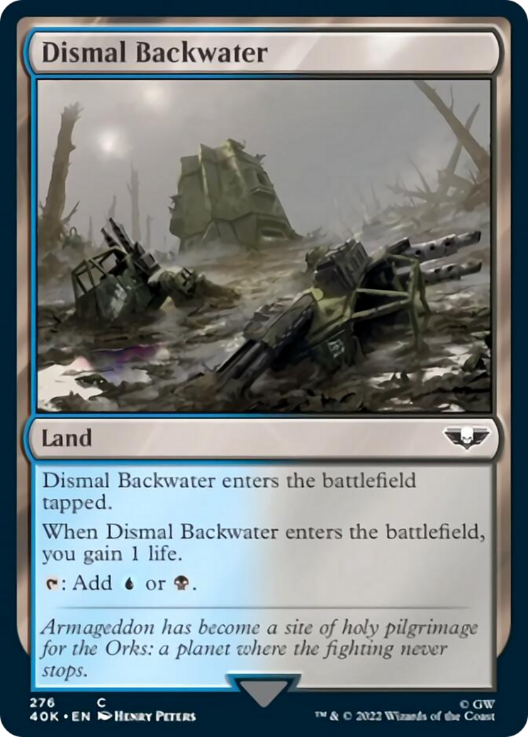 Dismal Backwater [Universes Beyond: Warhammer 40,000] | Good Games Adelaide SA