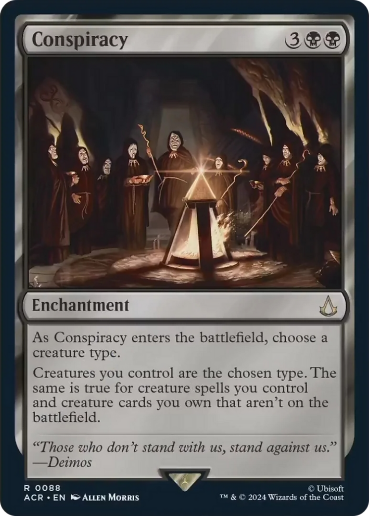 Conspiracy [Assassin's Creed] | Good Games Adelaide SA