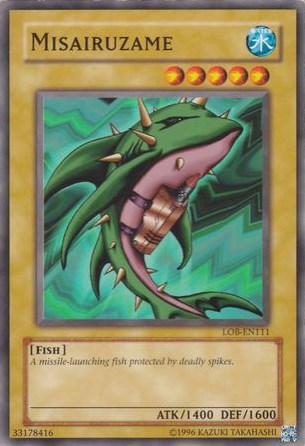 Misairuzame [LOB-EN111] Common | Good Games Adelaide SA