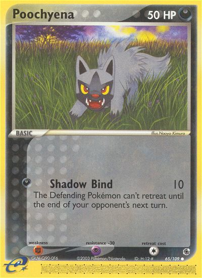 Poochyena (65/109) [EX: Ruby & Sapphire] | Good Games Adelaide SA