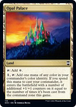 Opal Palace 116 (Commander: Kaldheim)  | Good Games Adelaide SA