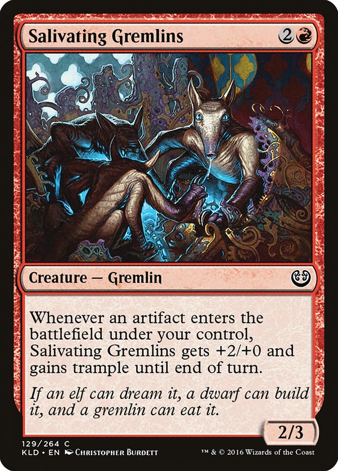 Salivating Gremlins [Kaladesh] | Good Games Adelaide SA