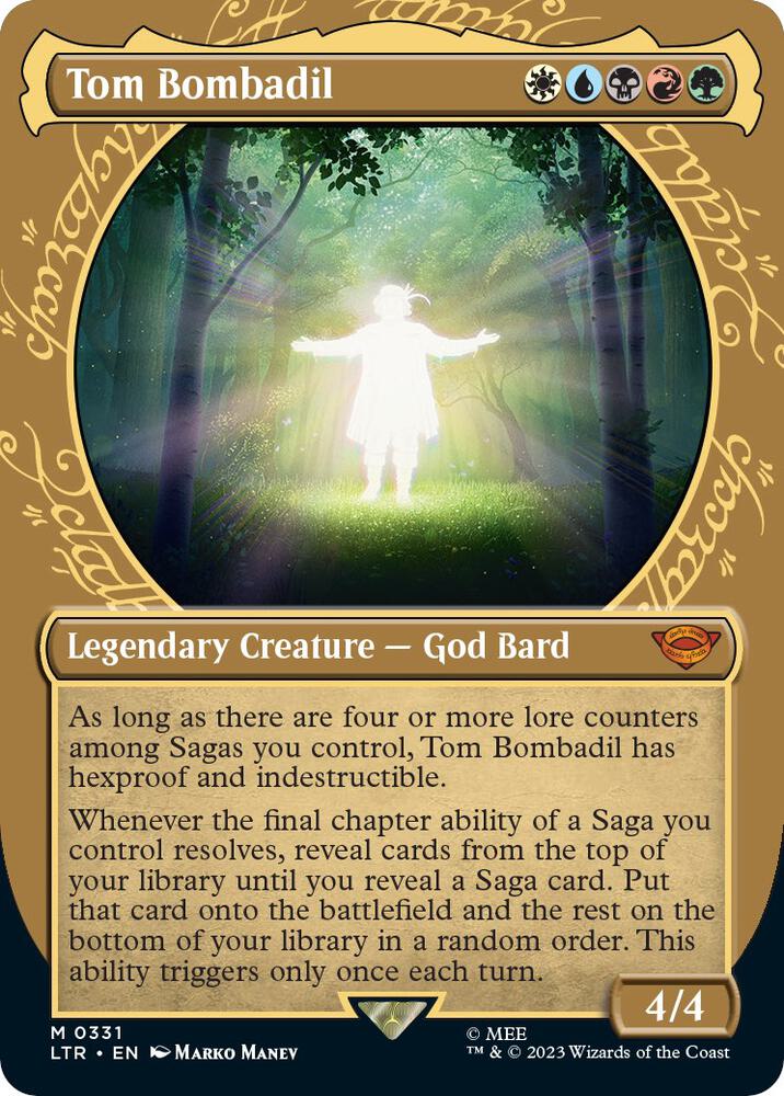 Tom Bombadil 331 (Universes Beyond: The Lord of the Rings: Tales of Middle-earth)  - Showcase Foil | Good Games Adelaide SA