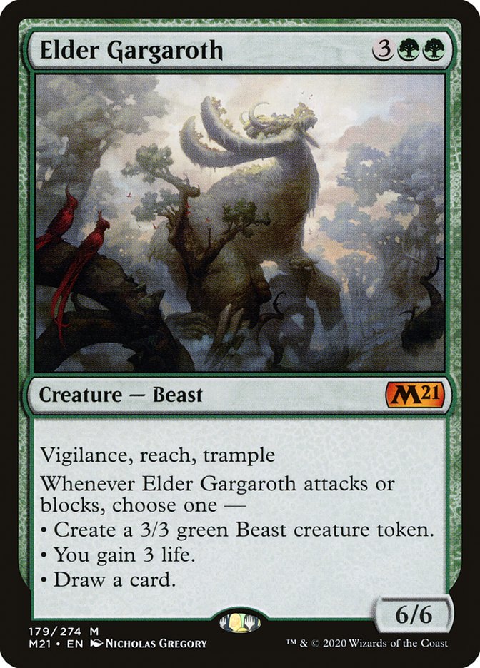Elder Gargaroth 179 (Core Set 2021)  | Good Games Adelaide SA