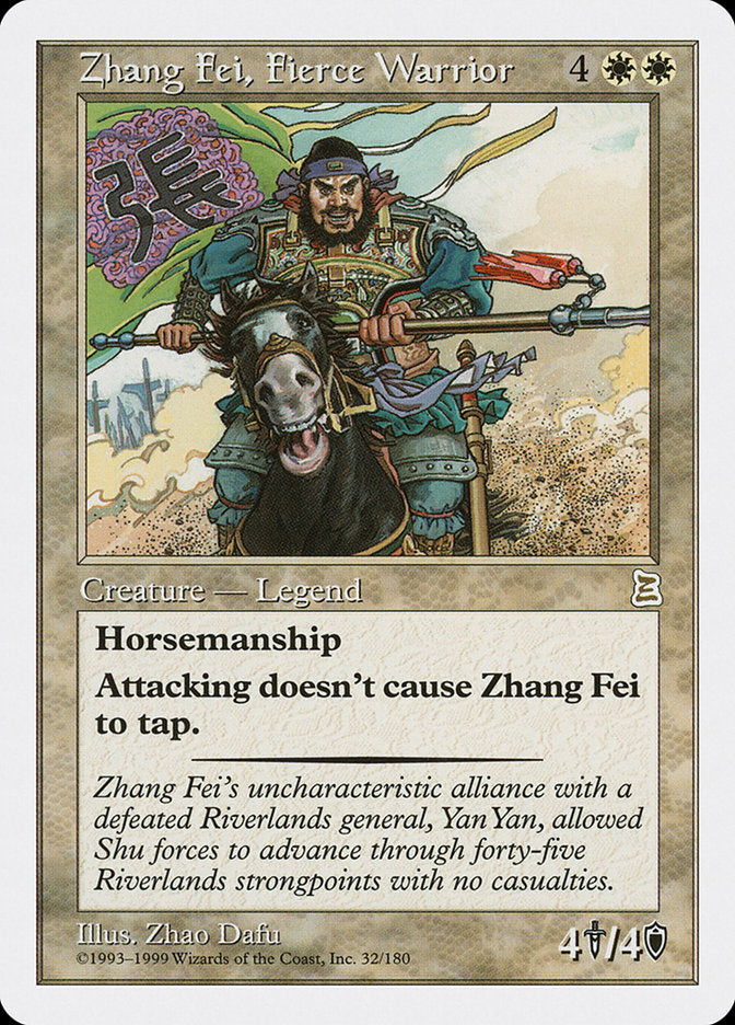 Zhang Fei, Fierce Warrior [Portal Three Kingdoms] | Good Games Adelaide SA