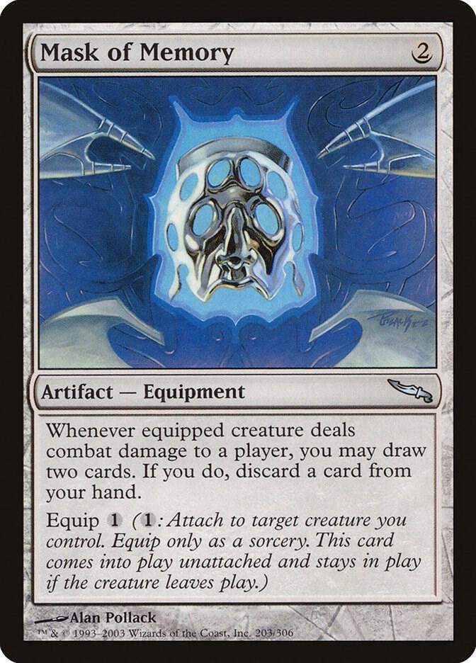 Mask of Memory 203 (Mirrodin)  | Good Games Adelaide SA