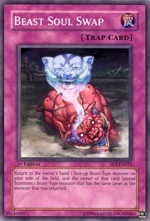 Beast Soul Swap [FET-EN055] Common | Good Games Adelaide SA