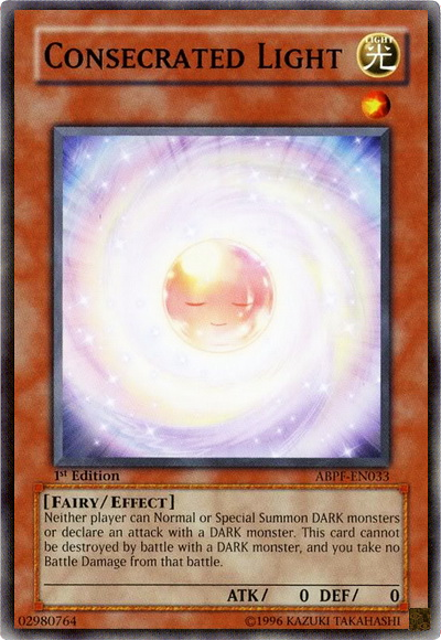 Consecrated Light [ABPF-EN033] Common | Good Games Adelaide SA
