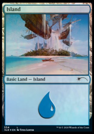 Island (Pirates) (554) [Secret Lair Drop Promos] | Good Games Adelaide SA