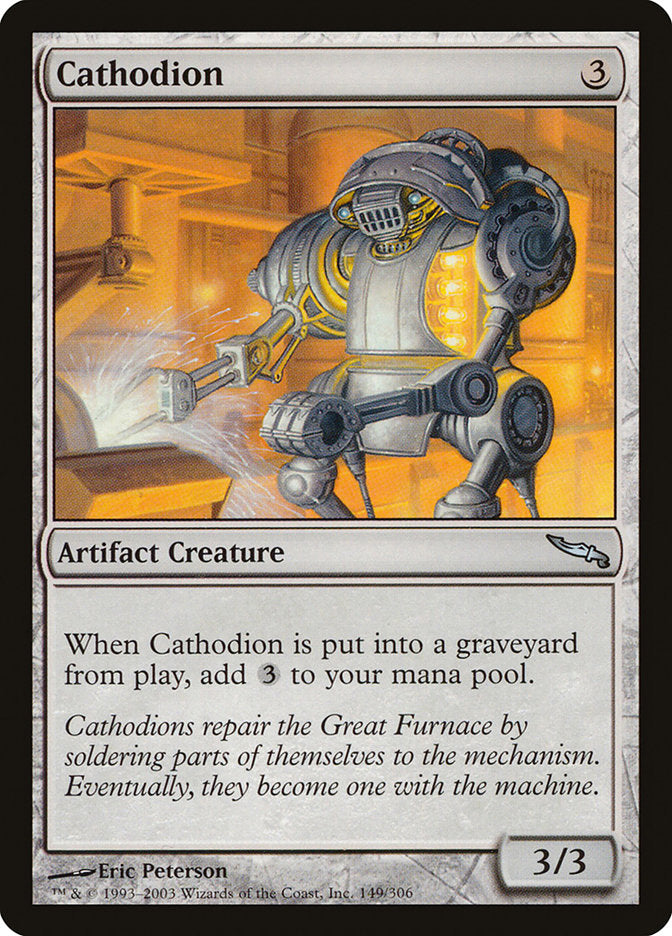 Cathodion [Mirrodin] | Good Games Adelaide SA