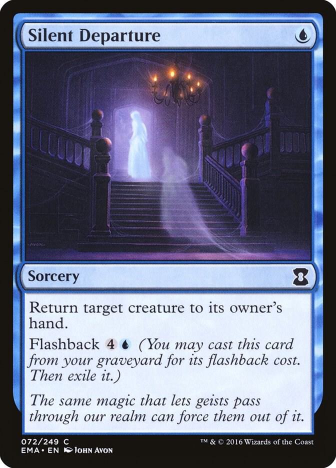 Silent Departure 72 (Eternal Masters)  | Good Games Adelaide SA