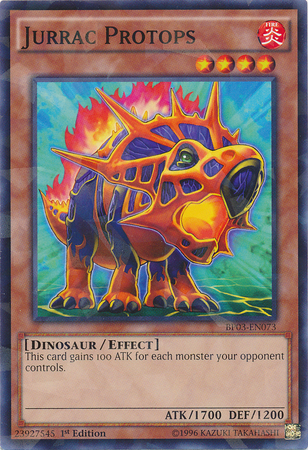 Jurrac Protops [BP03-EN073] Shatterfoil Rare | Good Games Adelaide SA