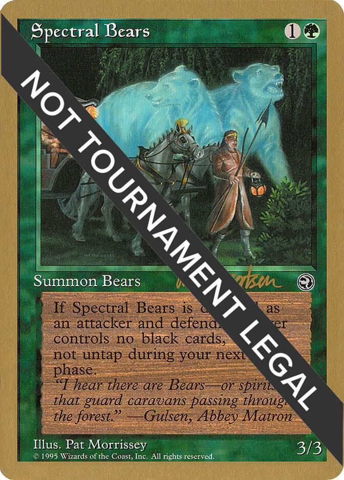 Spectral Bears 1997 Svend Geertsen HML  (World Championship Decks)  | Good Games Adelaide SA