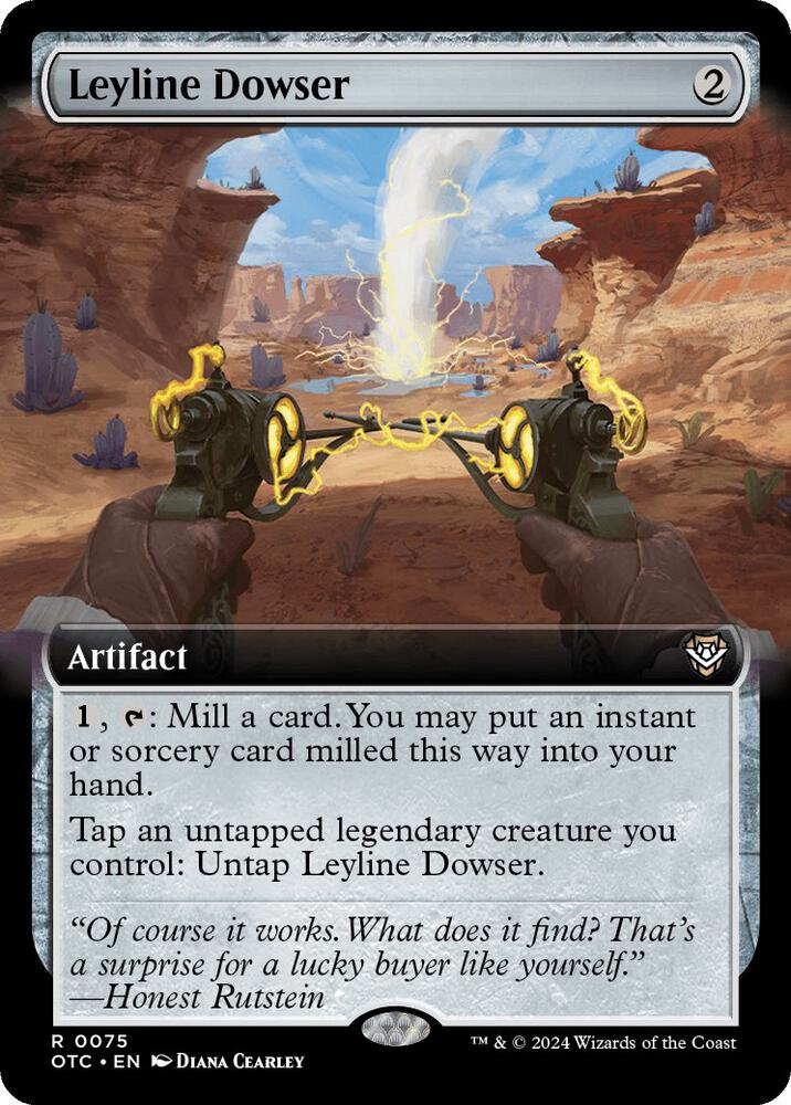 Leyline Dowser 75 (Commander: Outlaws of Thunder Junction)  | Good Games Adelaide SA