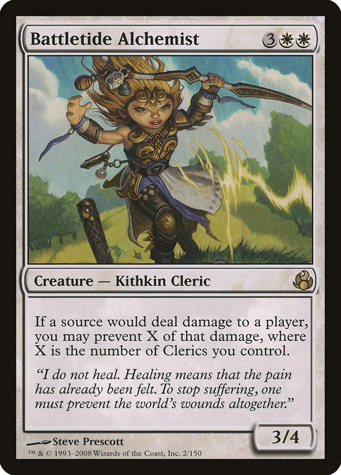 Battletide Alchemist 2 (Morningtide)  - Foil | Good Games Adelaide SA