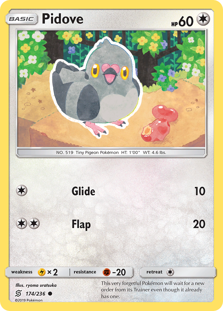Pidove (174/236) [Sun & Moon: Unified Minds] | Good Games Adelaide SA