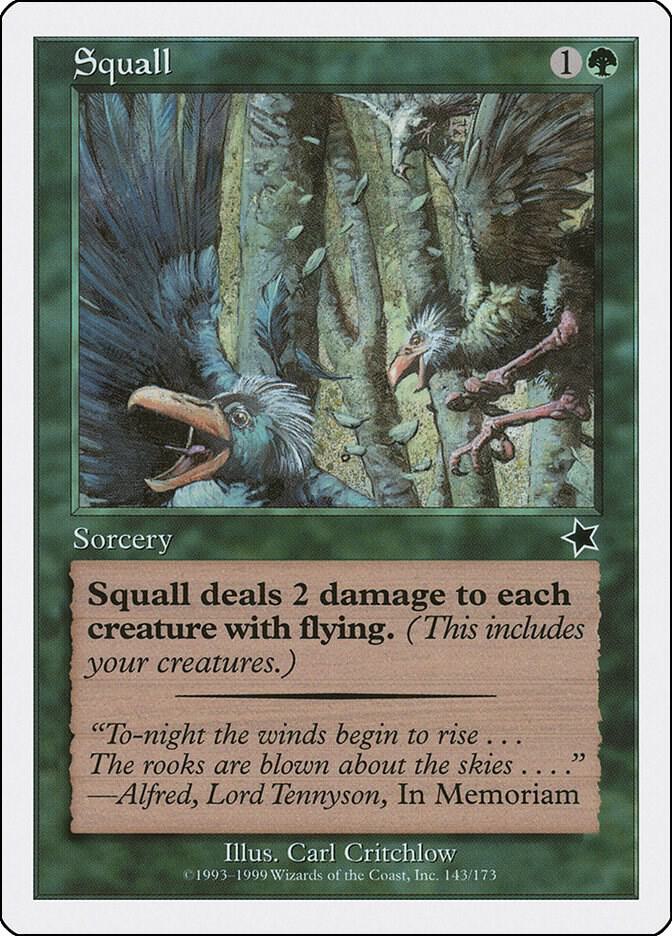 Squall 143 (Starter 1999)  | Good Games Adelaide SA