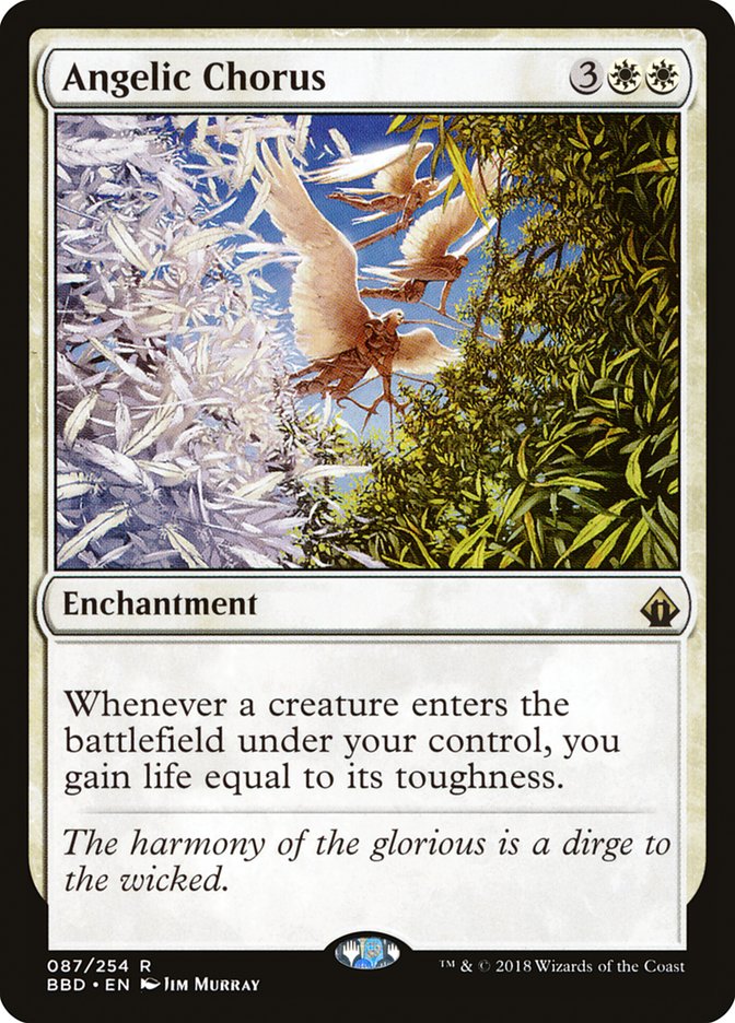 Angelic Chorus 87 (Battlebond)  | Good Games Adelaide SA