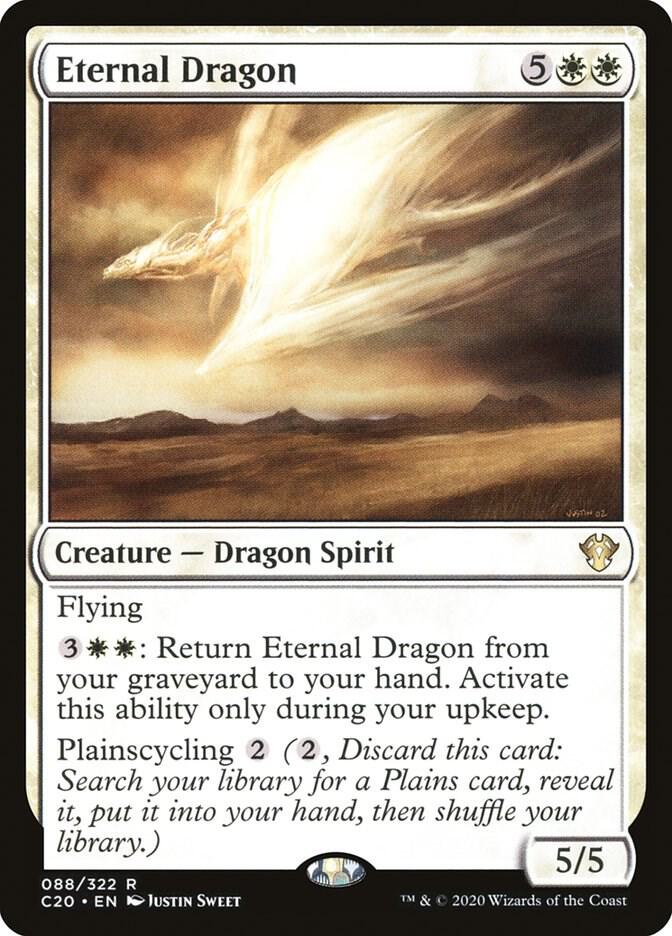 Eternal Dragon 88 (Commander 2020)  | Good Games Adelaide SA