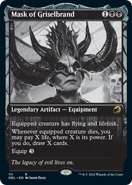 Mask of Griselbrand 111 (Innistrad: Double Feature)  | Good Games Adelaide SA