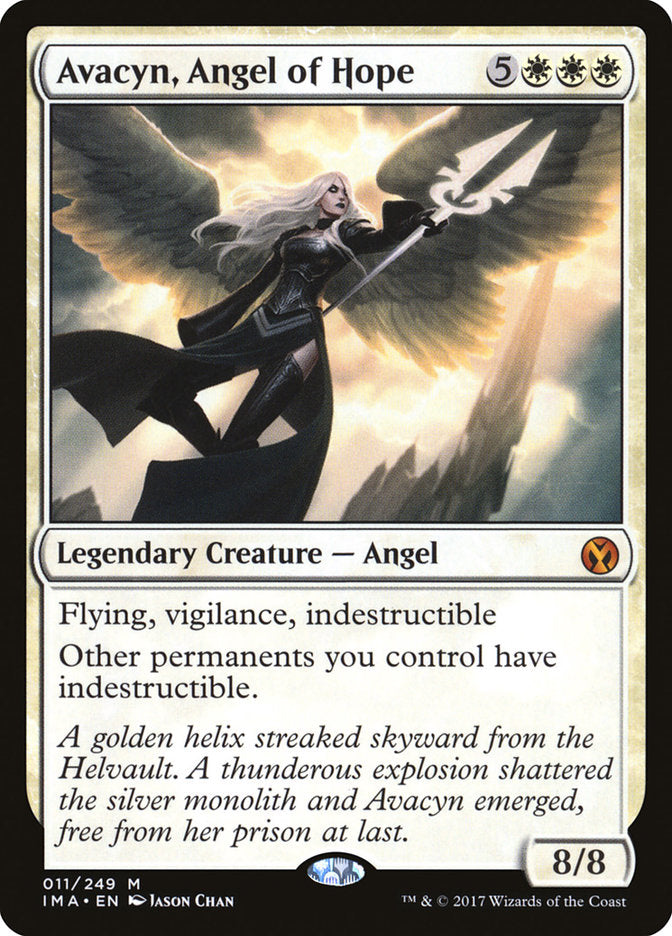 Avacyn, Angel of Hope [Iconic Masters] | Good Games Adelaide SA