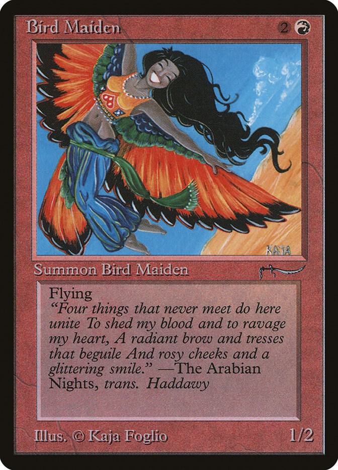 Bird Maiden  (Arabian Nights)  | Good Games Adelaide SA