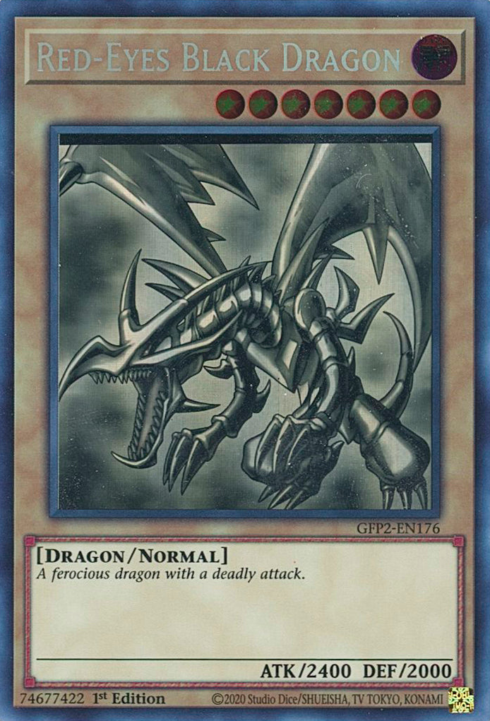 Red-Eyes Black Dragon [GFP2-EN176] Ghost Rare | Good Games Adelaide SA