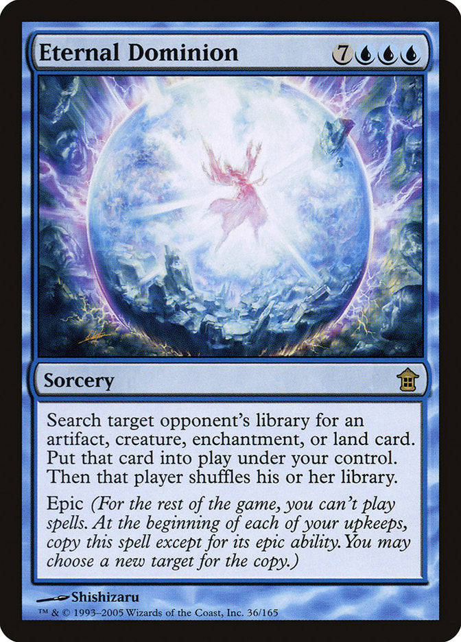 Eternal Dominion [Saviors of Kamigawa] | Good Games Adelaide SA