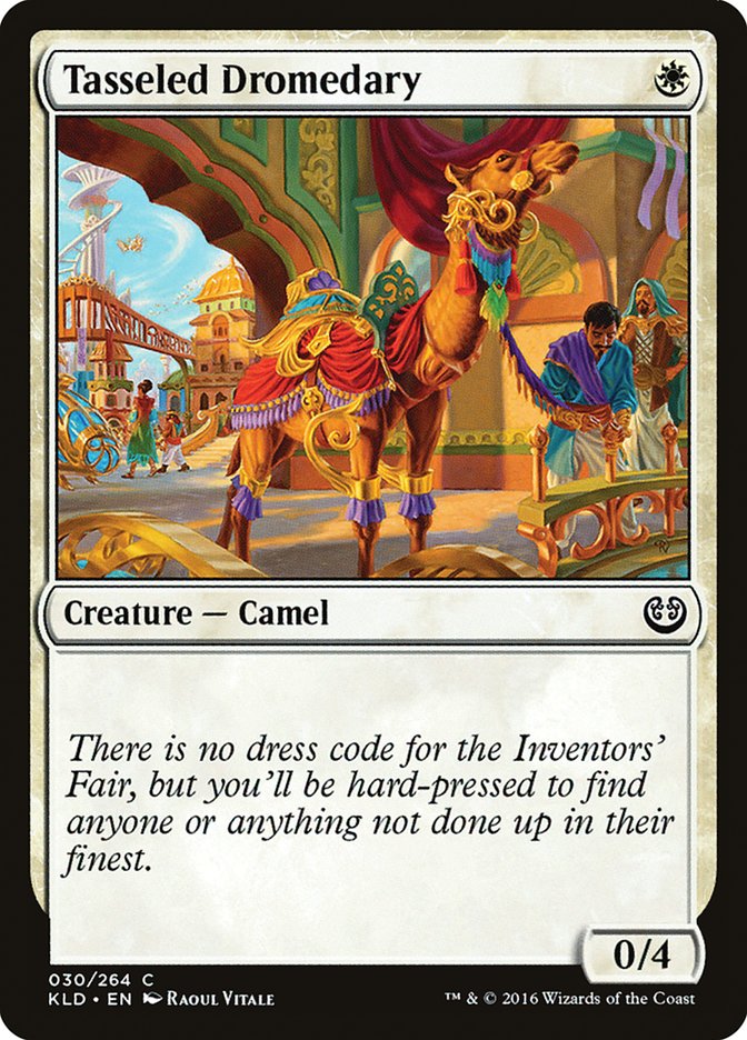 Tasseled Dromedary [Kaladesh] | Good Games Adelaide SA