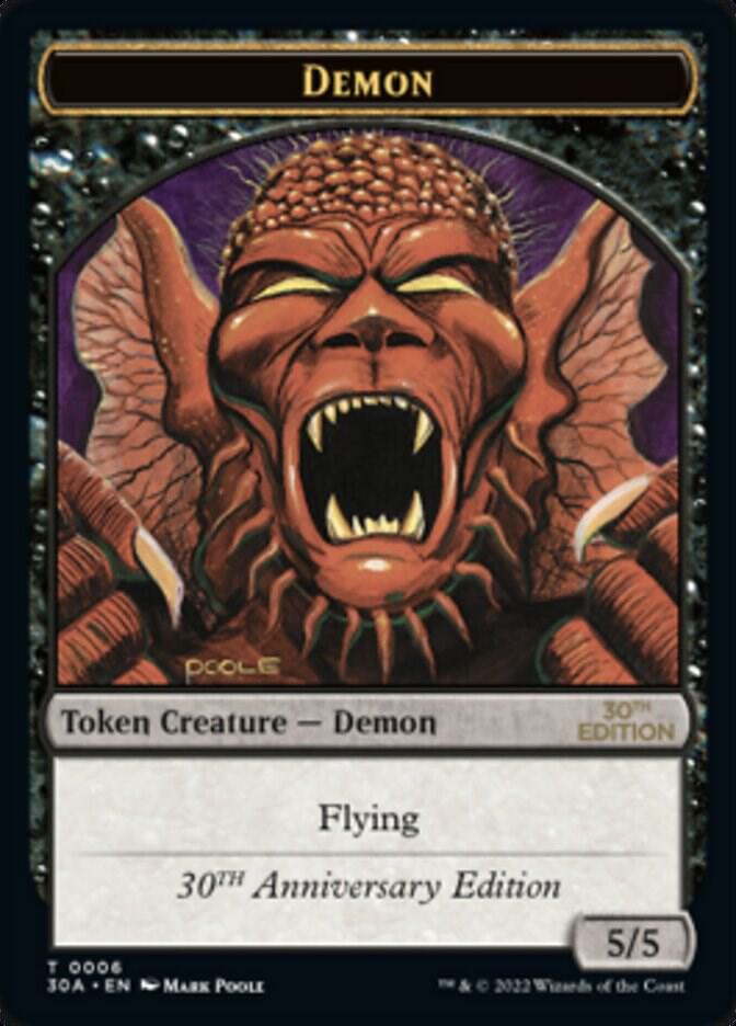 Demon Token 6 (30th Anniversary Edition)  | Good Games Adelaide SA