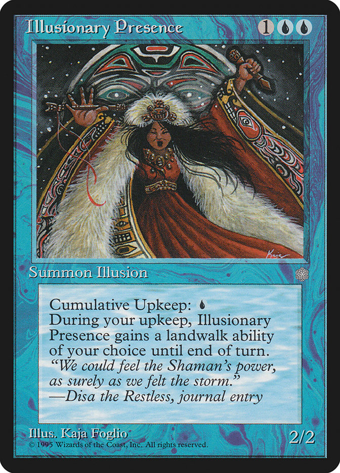 Illusionary Presence  (Ice Age)  | Good Games Adelaide SA