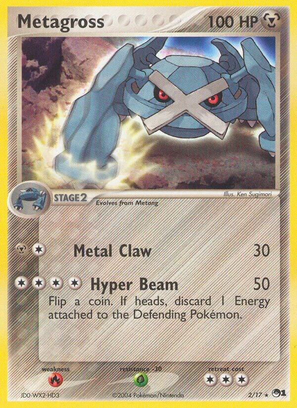Metagross 002/017 (POP Series 1)  | Good Games Adelaide SA