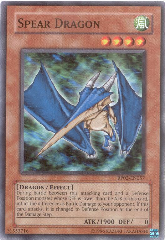 Spear Dragon [RP02-EN057] Common | Good Games Adelaide SA