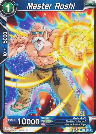 Master Roshi [BT9-030] | Good Games Adelaide SA